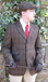 J 48 dark brown tweed with darker brown and feint rust overcheck.JPG